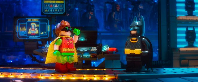 The Lego Batman Movie - Van film