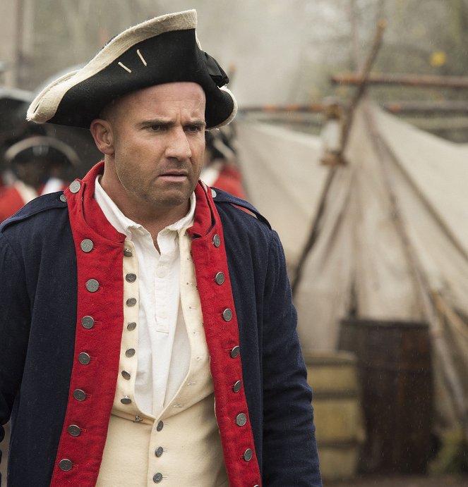 Legends of Tomorrow - Season 2 - Turncoat - Photos - Dominic Purcell