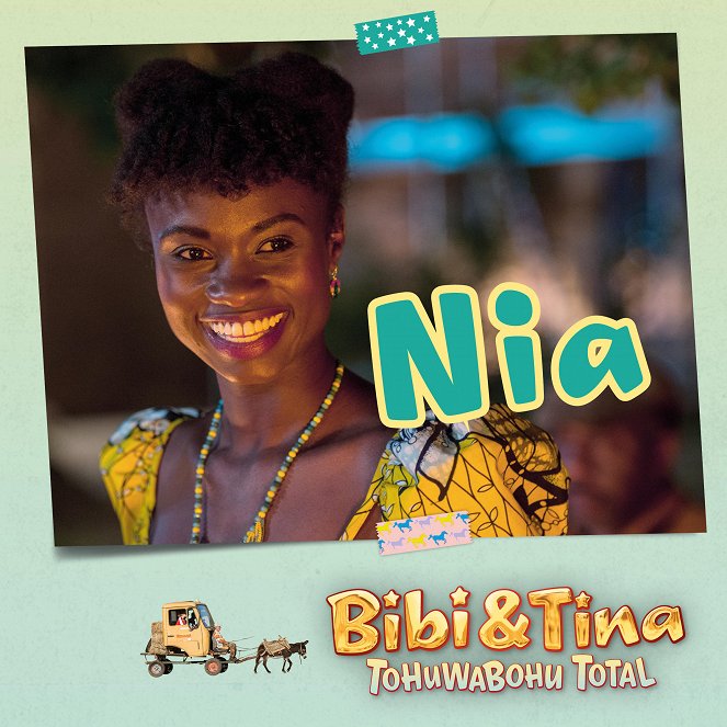 Bibi & Tina 4 - Tohuwabohu Total - Lobby karty - Lorna Ishema