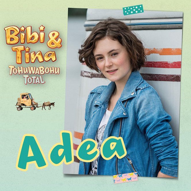 Bibi & Tina - Perfect Pandemonium - Lobby Cards - Lea van Acken