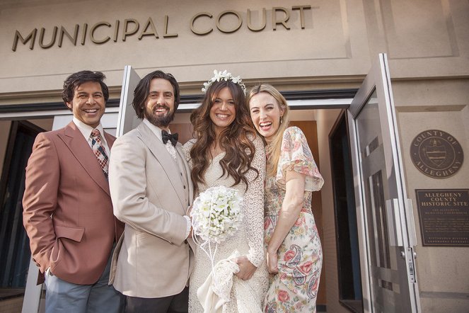Rólunk szól - I Call Marriage - Promóció fotók - Jon Huertas, Milo Ventimiglia, Mandy Moore, Wynn Everett