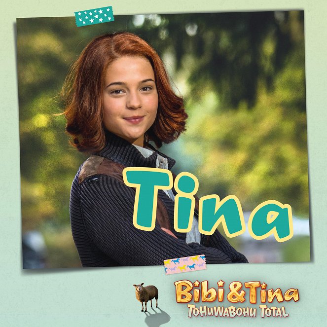 Bibi & Tina 4 - Tohuwabohu Total - Lobby karty - Lisa-Marie Koroll