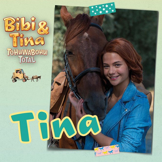 Bibi & Tina 4 - Tohuwabohu Total - Lobbykaarten - Lisa-Marie Koroll