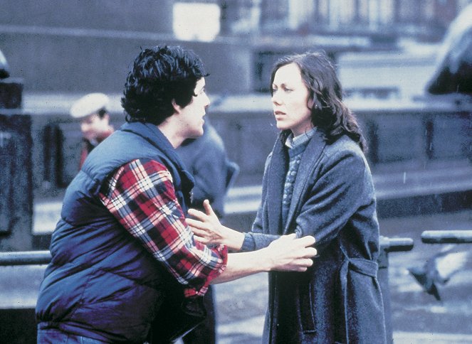 Un hombre lobo americano en Londres - De la película - David Naughton, Jenny Agutter