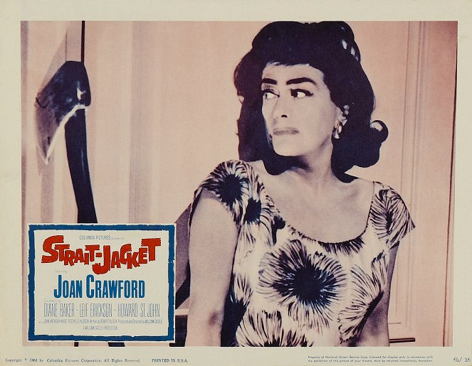 Die Zwangsjacke - Lobbykarten - Joan Crawford