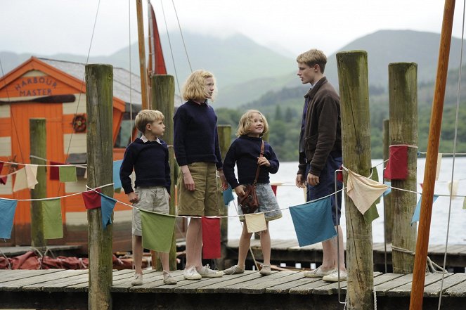 Swallows and Amazons - Do filme