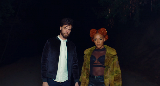 Dirty Projectors feat. D∆WN - Cool Your Heart - Kuvat elokuvasta - David Longstreth, Dawn Richard