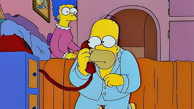 Los simpson - Homer, hombre malo - De la película