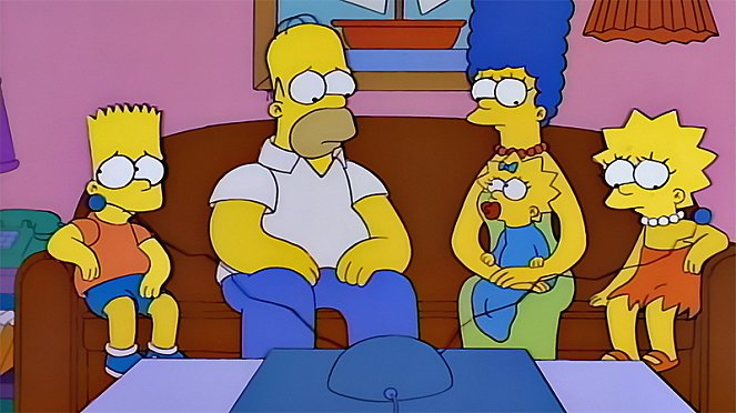 The Simpsons - Homer Badman - Van film