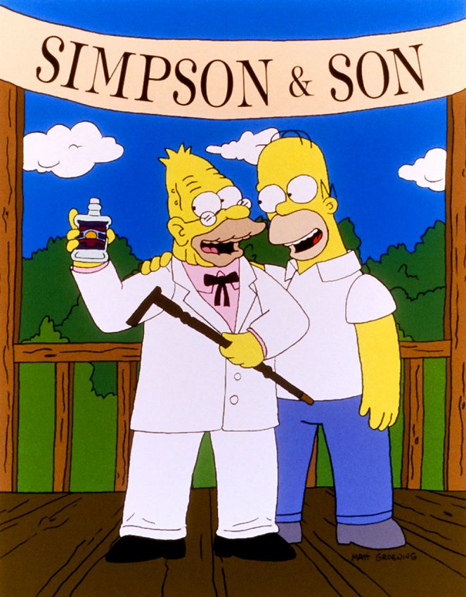 Les Simpson - La Potion magique - Film
