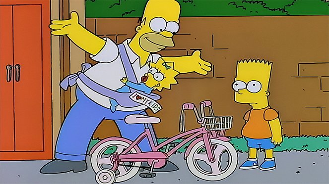 Simpsonowie - Dziadek i niedopasowanie seksualne - Z filmu