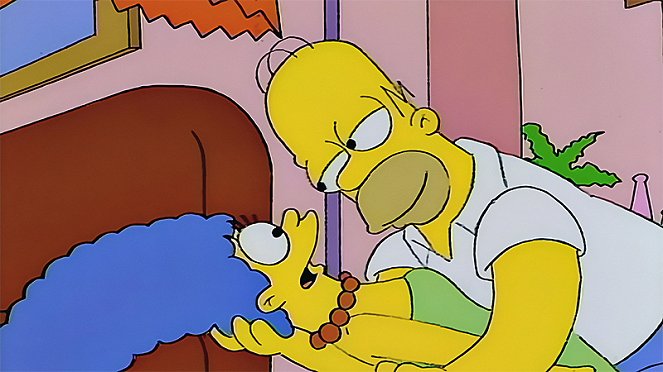 The Simpsons - Season 6 - Grandpa vs. Sexual Inadequacy - Van film