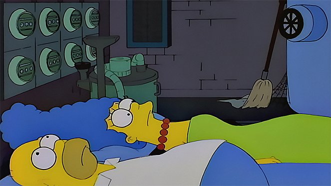Os Simpsons - Vovô e a disfunção sexual - Do filme