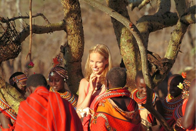 Die weisse Massai - Filmfotos