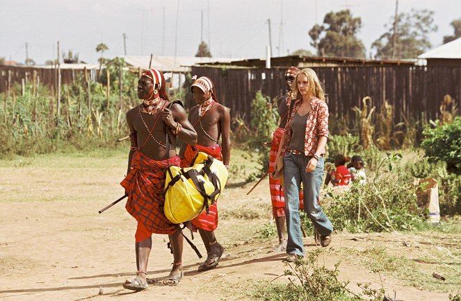 Die weisse Massai - Van film