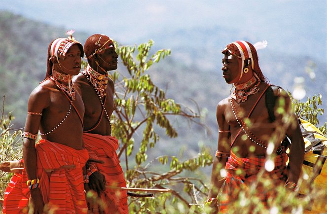 Die weisse Massai - Do filme