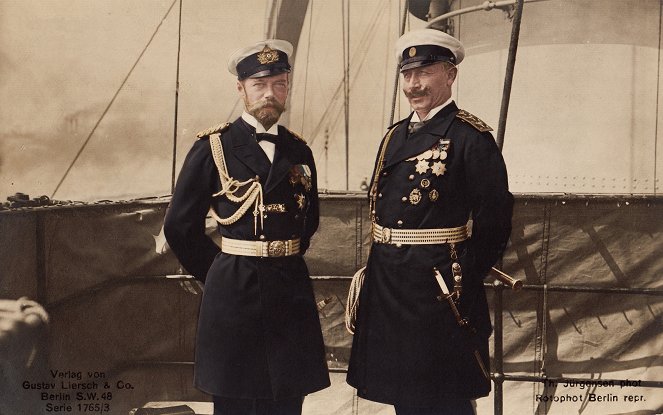 Royal Cousins at War - Photos
