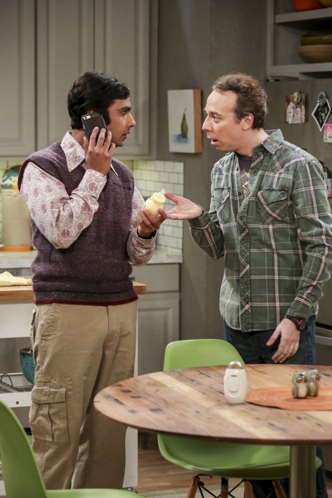 The Big Bang Theory - Season 10 - Die Charlie-Brown-Gleichung - Filmfotos - Kunal Nayyar, Kevin Sussman