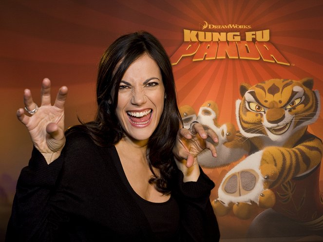 O Panda do Kung Fu - Promo - Bettina Zimmermann
