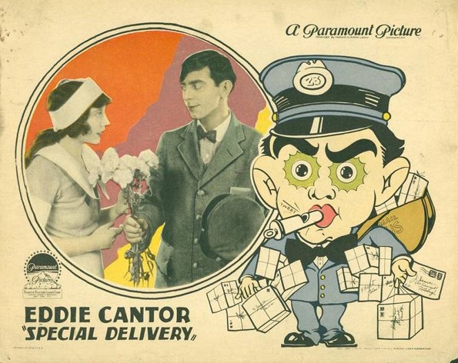 Special Delivery - Lobby Cards