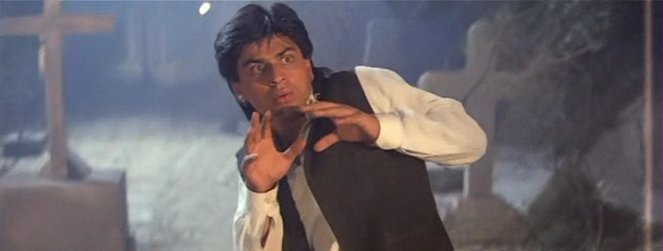 Chamatkar - Z filmu - Shahrukh Khan