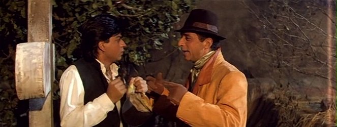 Chamatkar - De la película - Shahrukh Khan, Naseeruddin Shah