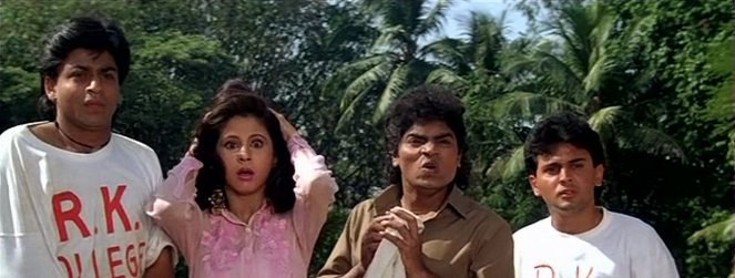 Chamatkar - Kuvat elokuvasta - Shahrukh Khan, Urmila Matondkar, Johny Lever