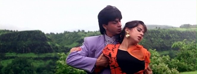 Chamatkar - Z filmu - Shahrukh Khan, Urmila Matondkar