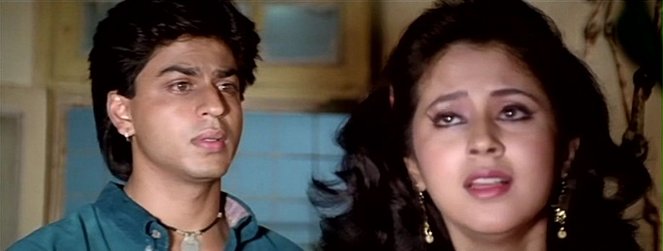 Chamatkar - Z filmu - Shahrukh Khan, Urmila Matondkar