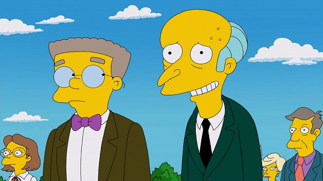 Simpsonowie - Cztery ubolewania i pogrzeb - Z filmu