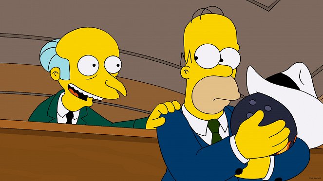 Simpsonowie - Season 25 - Cztery ubolewania i pogrzeb - Z filmu
