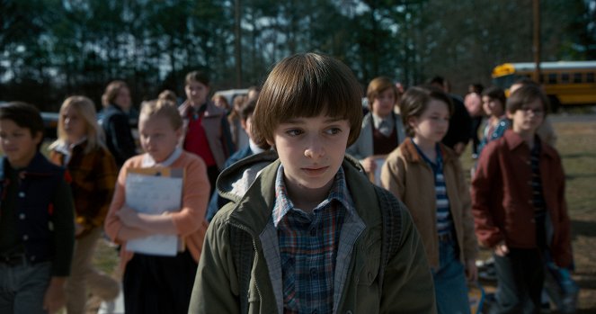 Stranger Things - Chapitre trois : Le Batracien - Film - Noah Schnapp