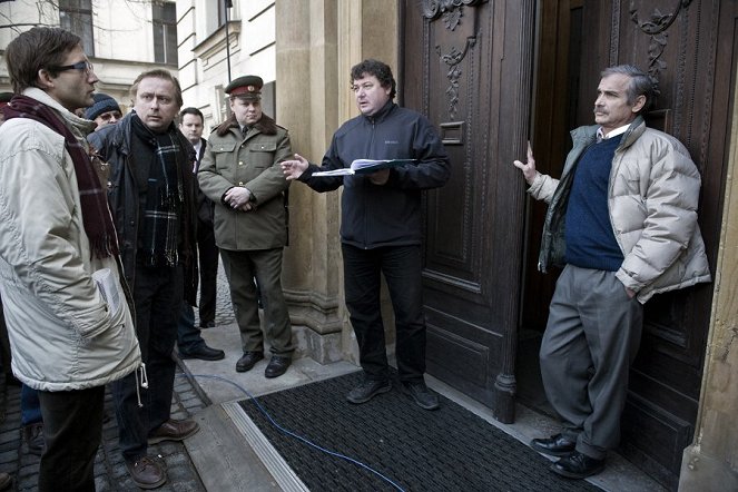 České století - Poslední hurá (1989) - Tournage - Marek Daniel, Robert Sedláček