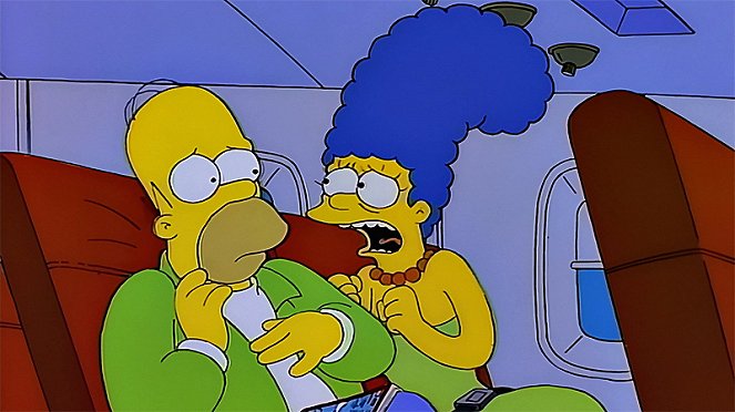 Les Simpson - La Peur de l'avion - Film
