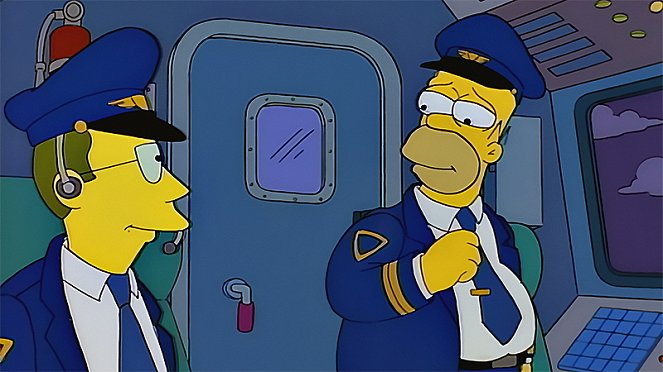 The Simpsons - Fear of Flying - Van film