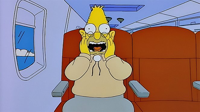 Les Simpson - La Peur de l'avion - Film