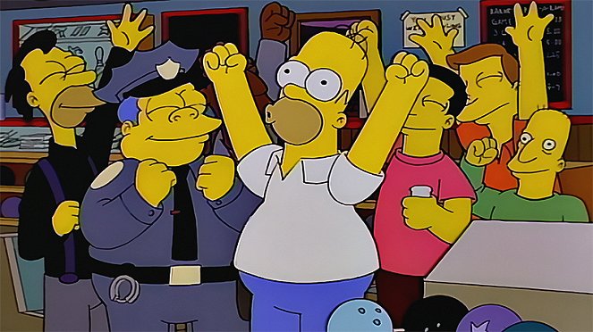 Les Simpson - Homer le grand - Film
