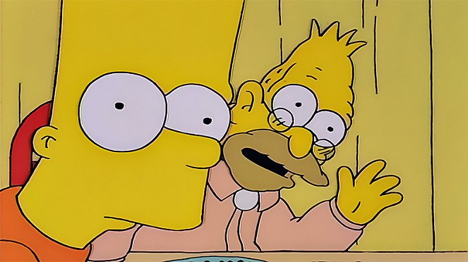 Los simpson - Homer, el grande - De la película