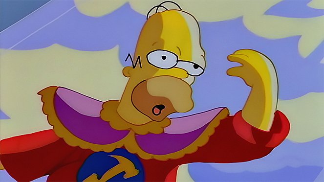 The Simpsons - Homer the Great - Van film