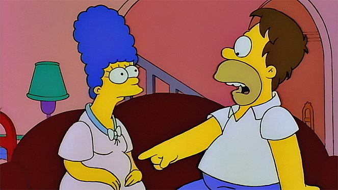 The Simpsons - And Maggie Makes Three - Van film