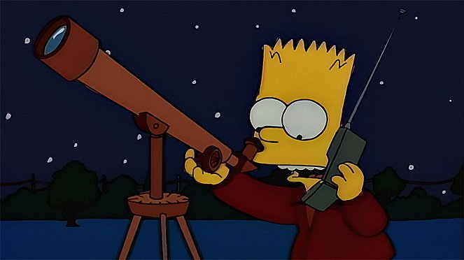 Simpsonowie - Bart's Comet - Z filmu