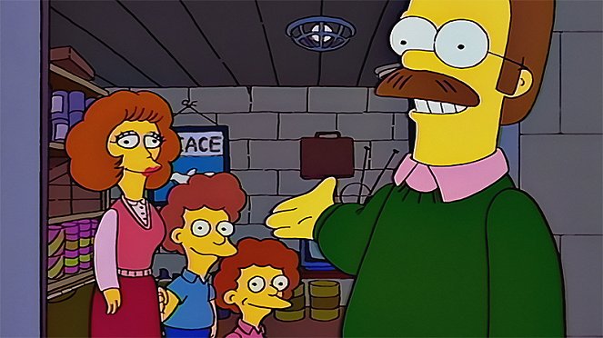 The Simpsons - Bart's Comet - Van film