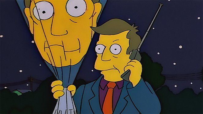 Los simpson - El cometa de Bart - De la película