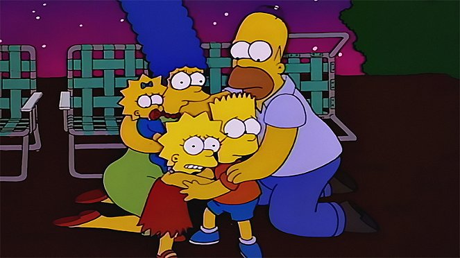 Simpsonovci - Bart's Comet - Z filmu