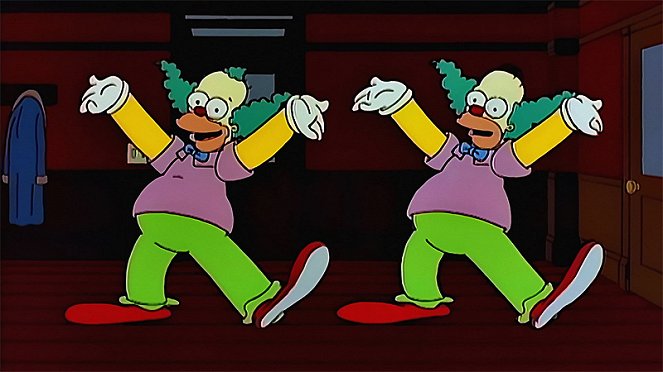 Les Simpson - Homer le clown - Film