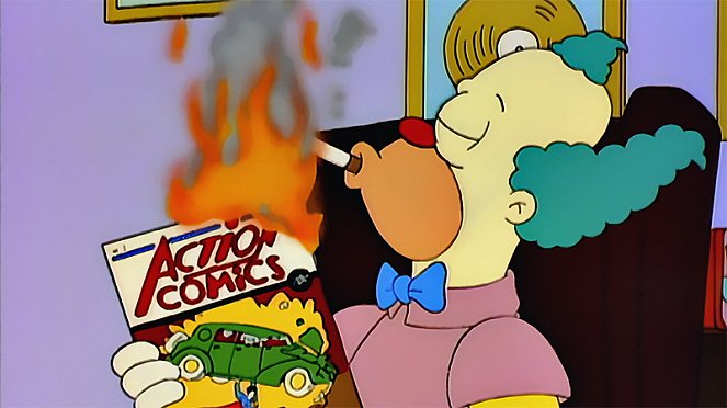 The Simpsons - Homie the Clown - Van film