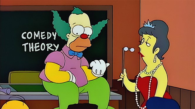 The Simpsons - Homie the Clown - Van film