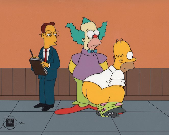 Os Simpsons - Homie, o palhaço - Do filme