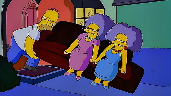 Los simpson - Homer contra Patty y Selma - De la película