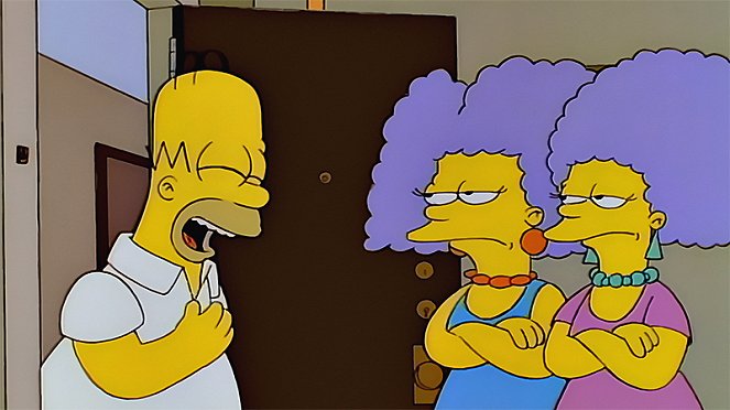 Simpsonovi - Homer versus Patty a Selma - Z filmu